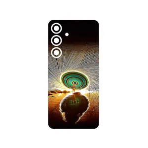 MAHOOT Night Light Fountain Cover Sticker for Samsung Galaxy S24