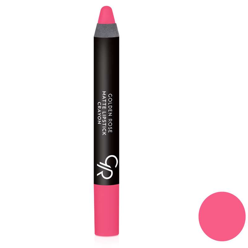 رژ لب مدادی گلدن رز شماره 17