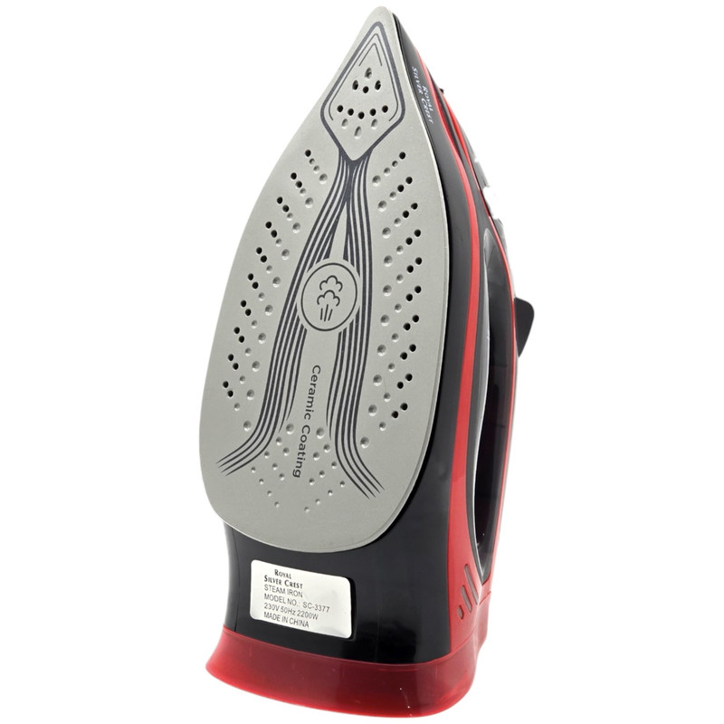 اتو بخار سیلور کرست مدل SC-3377 اتو بخار سیلور کرست مدل SC-3377