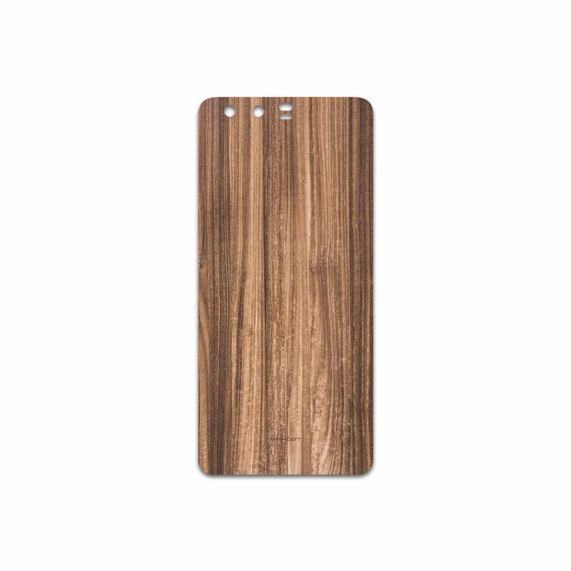 برچسب پوششی ماهوت مدل Light Walnut Wood مناسب برای گوشی موبایل هوآوی P10
