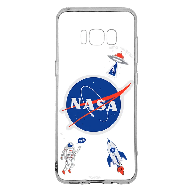 کاور طرح Nasa مناسب برای گوشی موبایل سامسونگ Galaxy S8 Plus