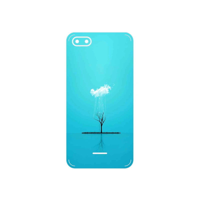 برچسب پوششی ماهوت مدل Minimal Tree مناسب برای گوشی موبایل شیائومی Redmi 6A