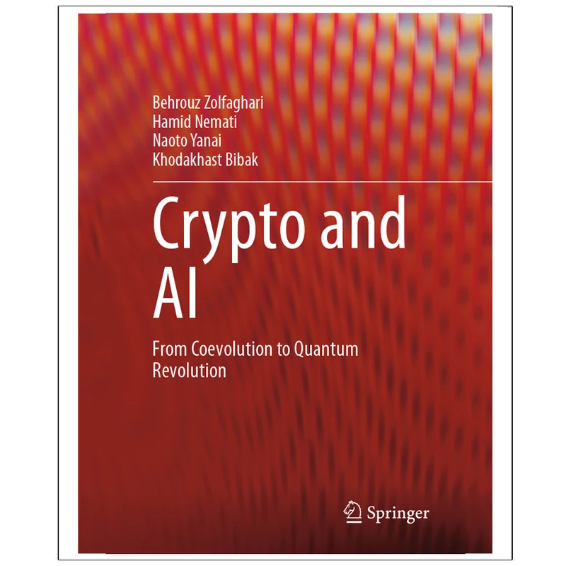 کتاب Crypto and AI From Coevolution to Quantum Revolution اثر جمعی از نویسندگان انتشارات رایان کاویان