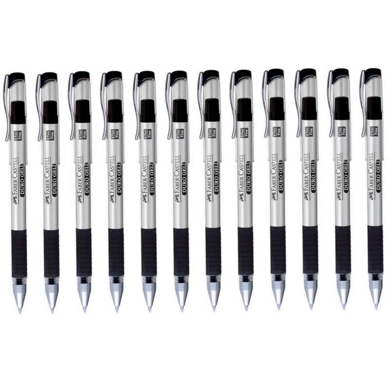 روان نویس فابر کاستل مدل DURO GEL 0.7 بسته 12 عددی