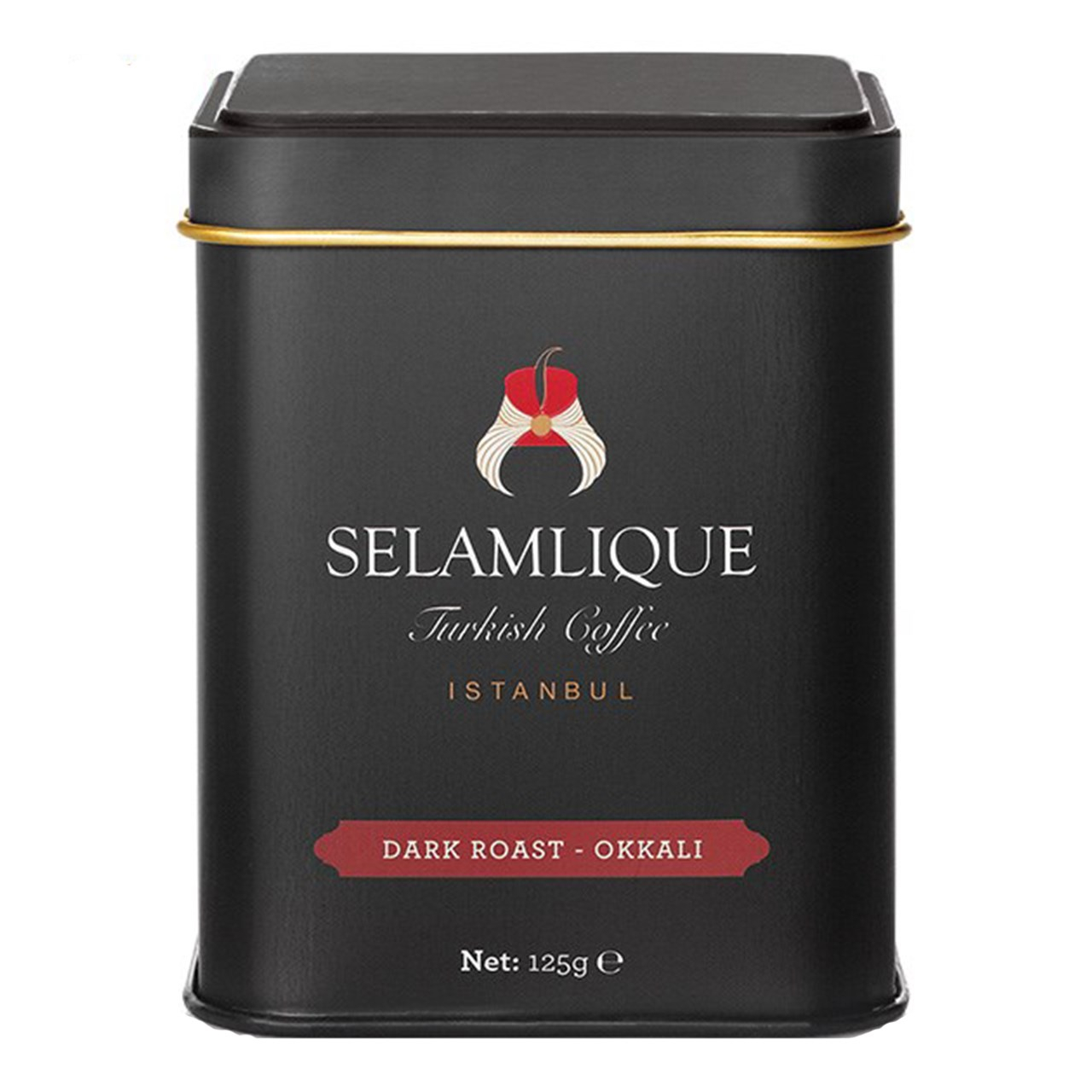 قوطی قهوه سلام علیک مدل Dark Roast