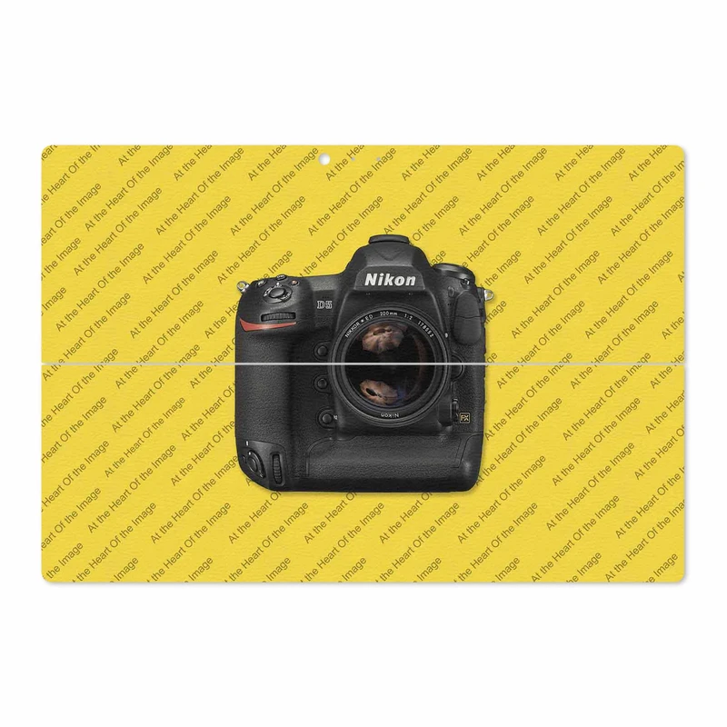 برچسب پوششی ماهوت مدل Nikon-Logo مناسب برای تبلت مایکروسافت Surface Pro 3 2014