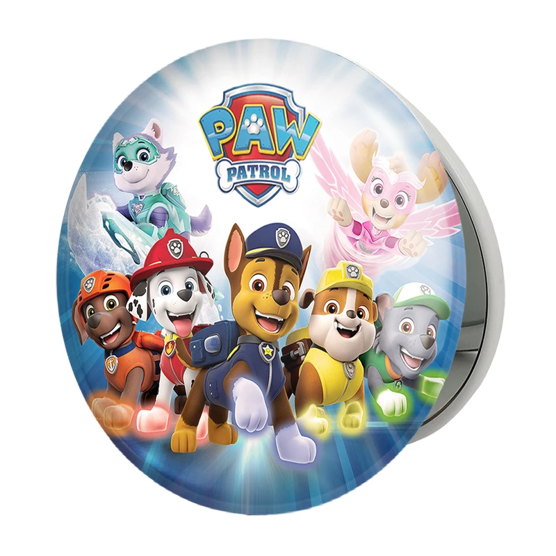 آینه جیبی خندالو طرح سگ های نگهبان Paw Patrol مدل تاشو کد 4730 