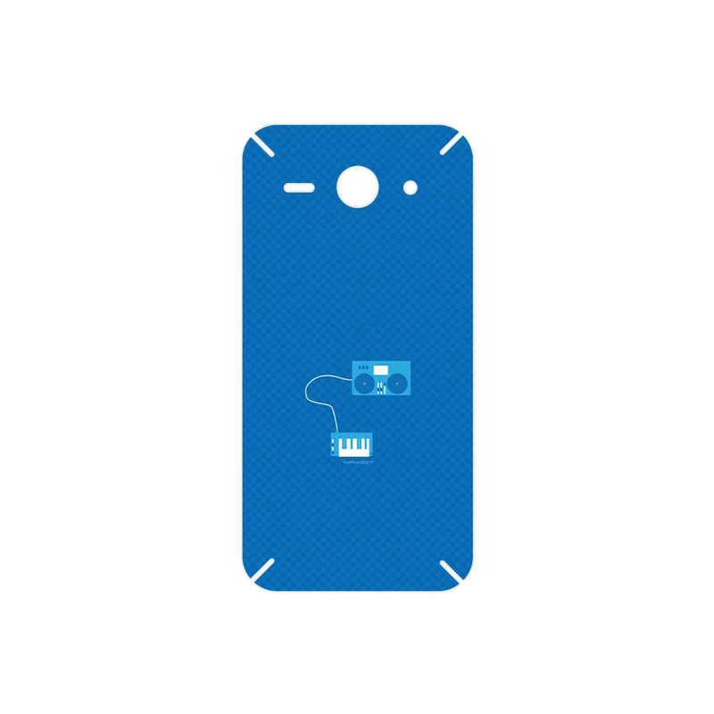 برچسب پوششی ماهوت مدل Minimal DJ Icon مناسب برای گوشی موبایل هوآوی Ascend Y530
