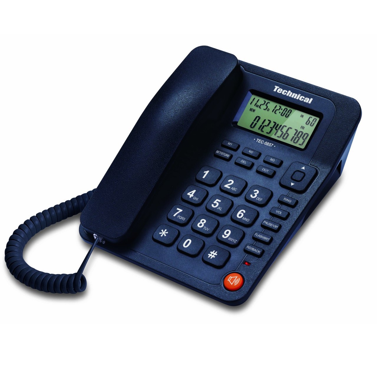 نکته خرید - قیمت روز تلفن تکنیکال مدل TEC-5857 خرید