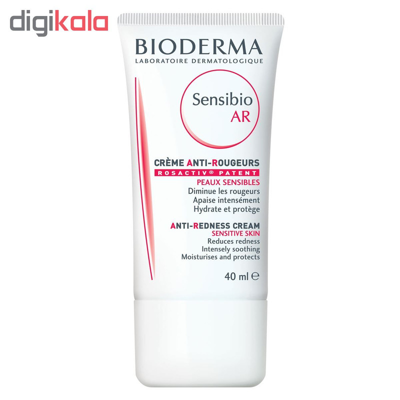 کرم ضد التهاب بایودرما مدل Sensibio AR حجم 40 میلی لیتر کرم ضد التهاب بایودرما مدل Sensibio AR حجم 40 میلی لیتر