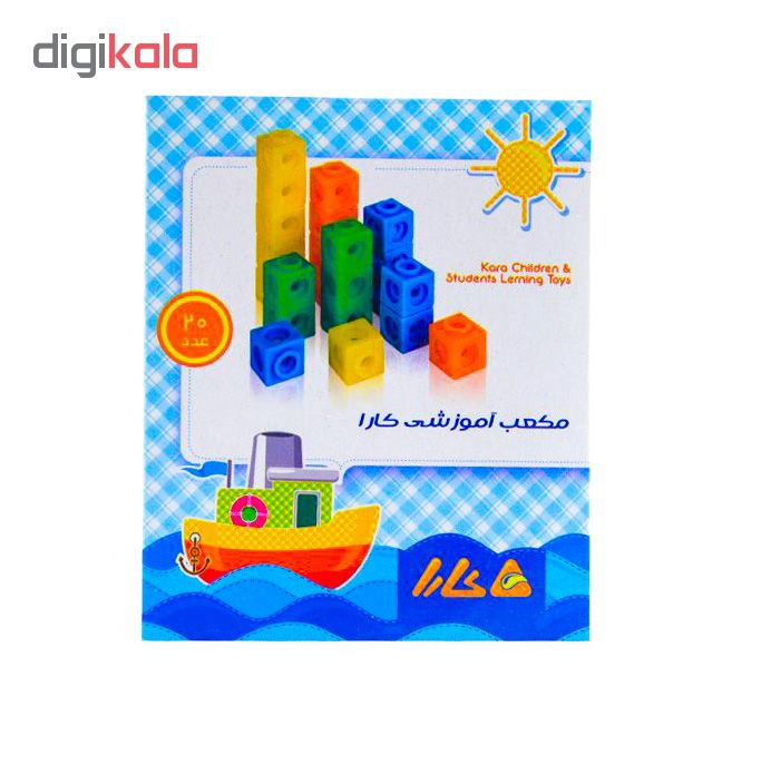 بازی آموزشی کارا مدل چوب خط و چینه کد z3 بسته2 عددی