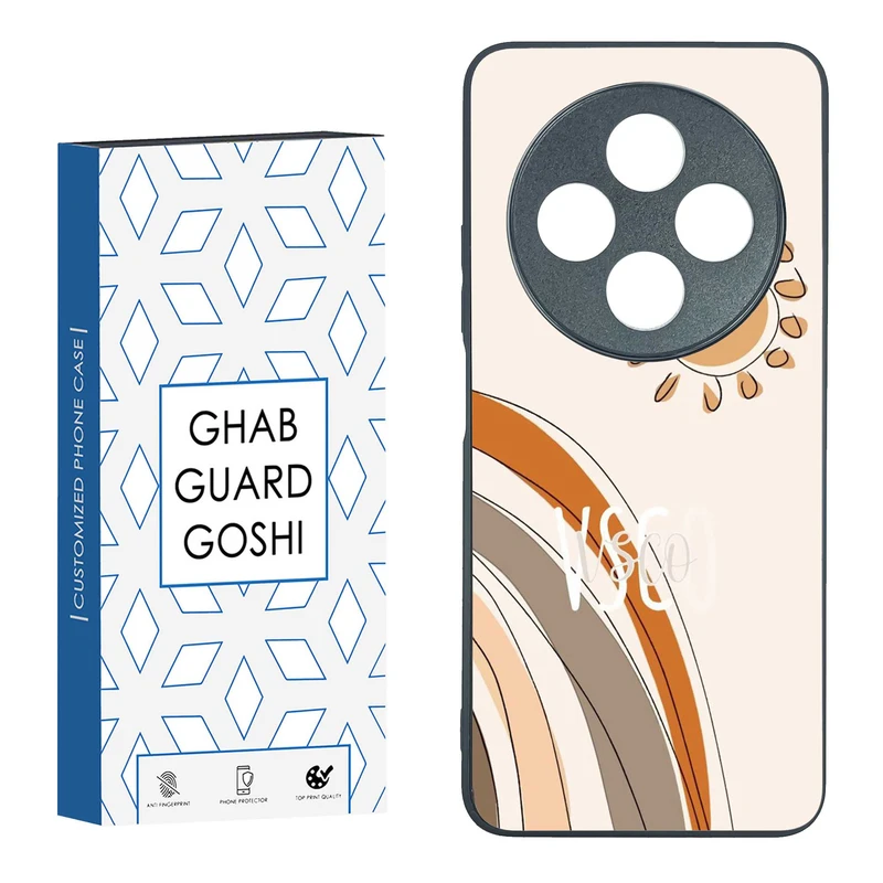 کاور قاب گارد گوشی طرح فانتزی کد TPU-023 مناسب برای گوشی موبایل شیائومی REDMI 14 C