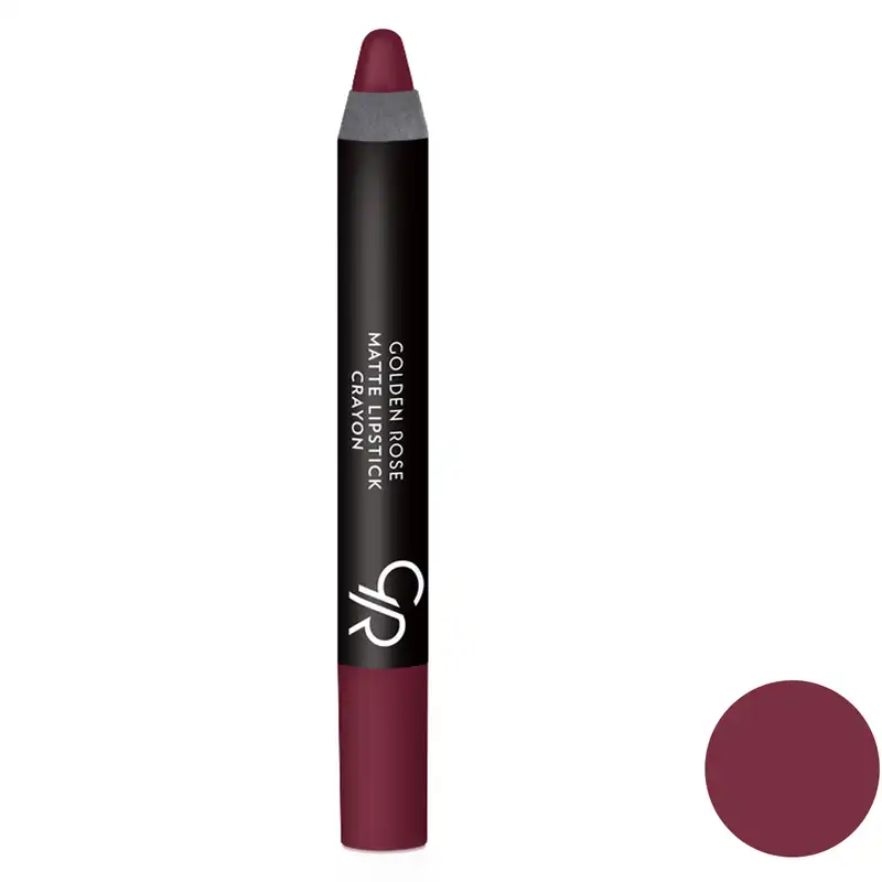 رژ لب مدادی گلدن رز شماره 19