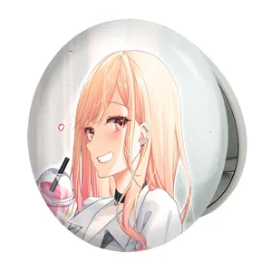 آینه جیبی خندالو طرح کیتاگاوا انیمه مای درس آپ دارلینگ مدل تاشو کد 23926 