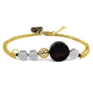 Mancho BFG093 Gold Bracelet