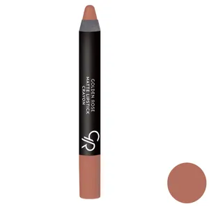 رژ لب مدادی گلدن رز شماره 14