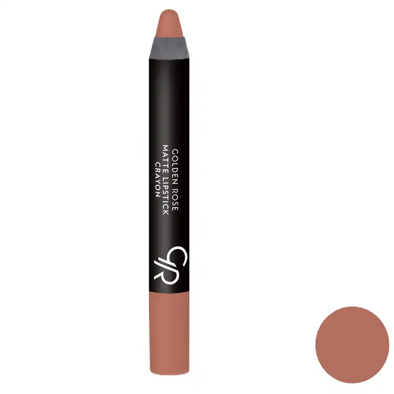 رژ لب مدادی گلدن رز شماره 14