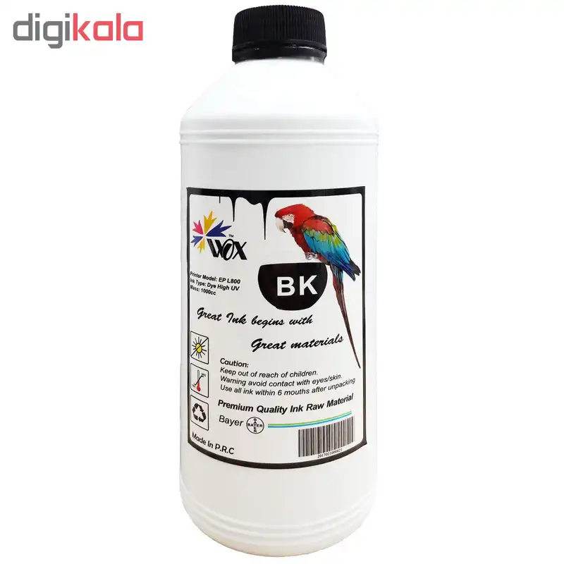 جوهر مشکی وکس مدل EPB1L یک لیتر