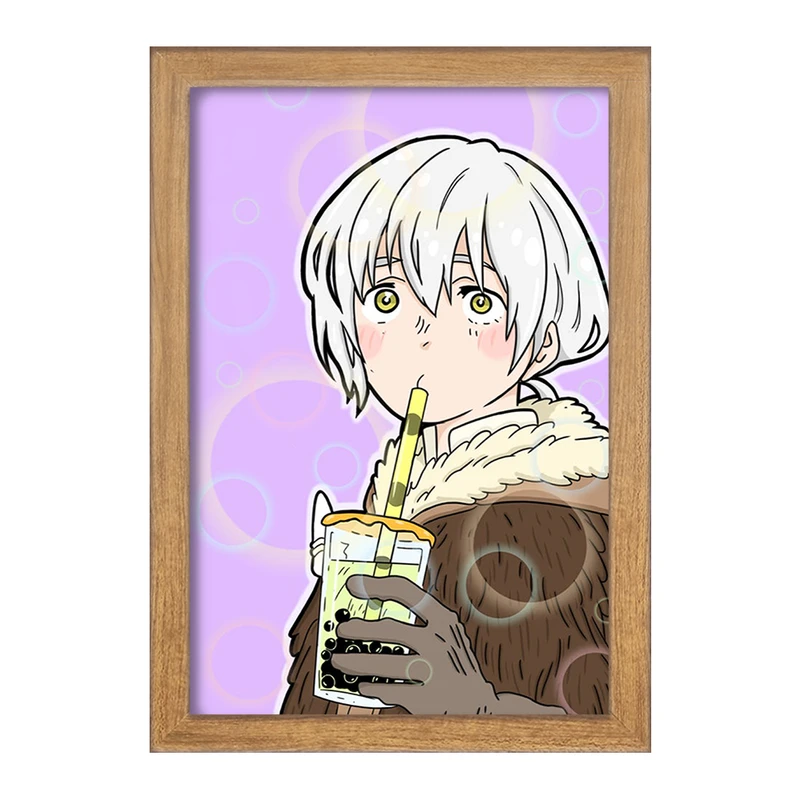 تابلو خندالو مدل فوشی انیمه به تو ای ابدی  کد 15689