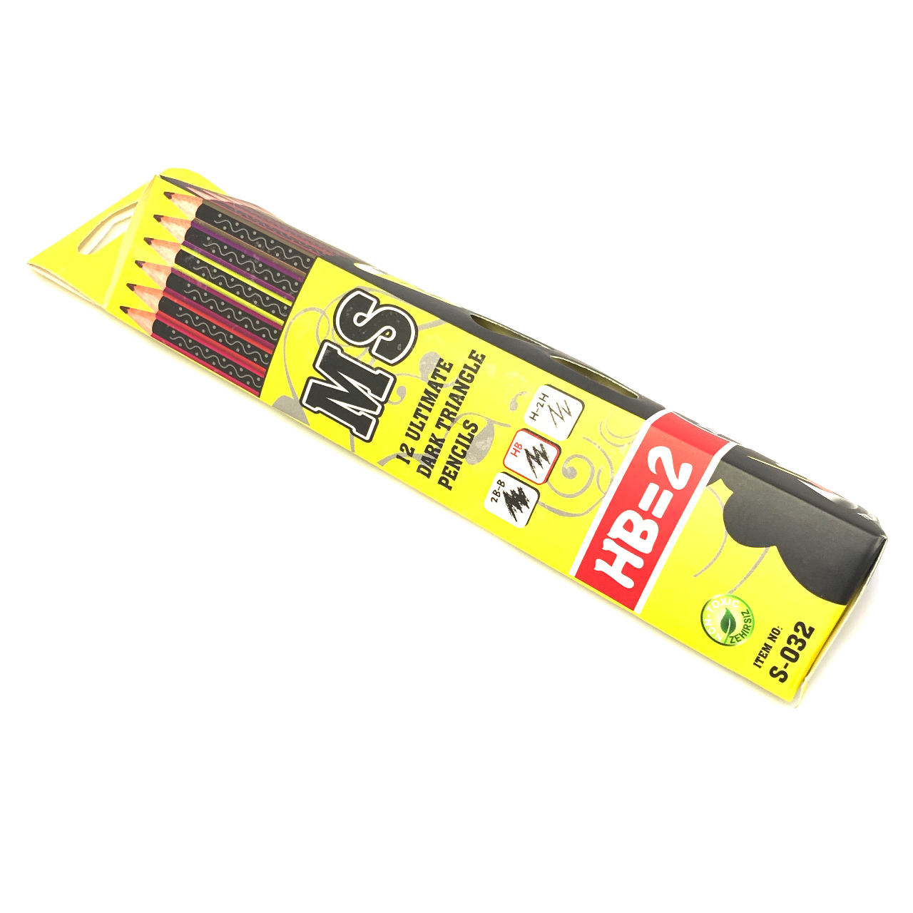 مداد MS مدل S-032 بسته 12 عددی
