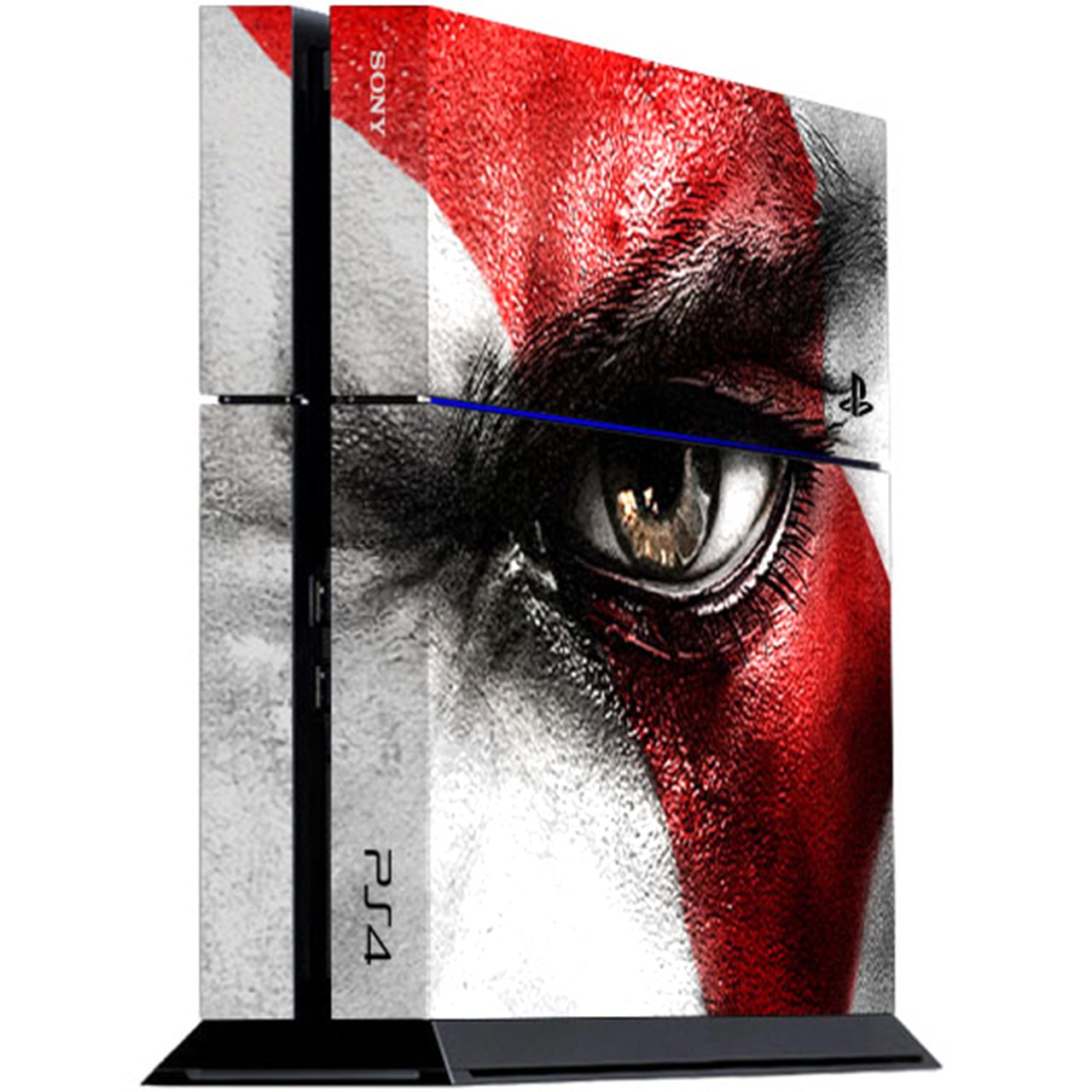 برچسب عمودی پلی استیشن 4 ونسونی طرح Kratos Eye