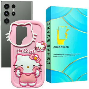 Ghab Guard HKITTYN Cover for Samsung Galaxy S23 Ultra