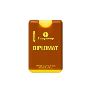 عطر جیبی سیمفونی مدل Diplomat حجم 20 میلی لیتر 