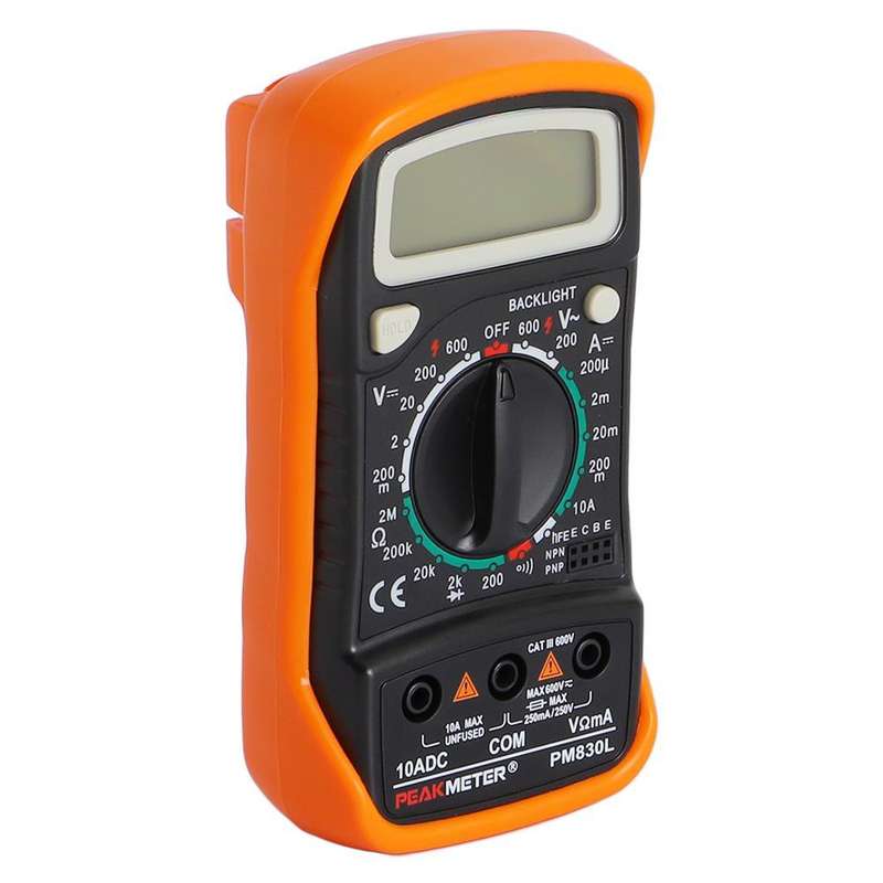 مولتی متر دیجیتال پیک متر مدل PM830L مولتی متر دیجیتال پیک متر مدل PM830L