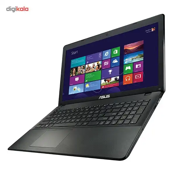 لپ تاپ ایسوس مدل X552MD پانزده اینچی
