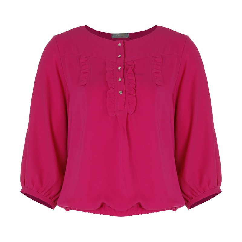 بلوز زنانه نیو نیل مدل b58-Magenta
