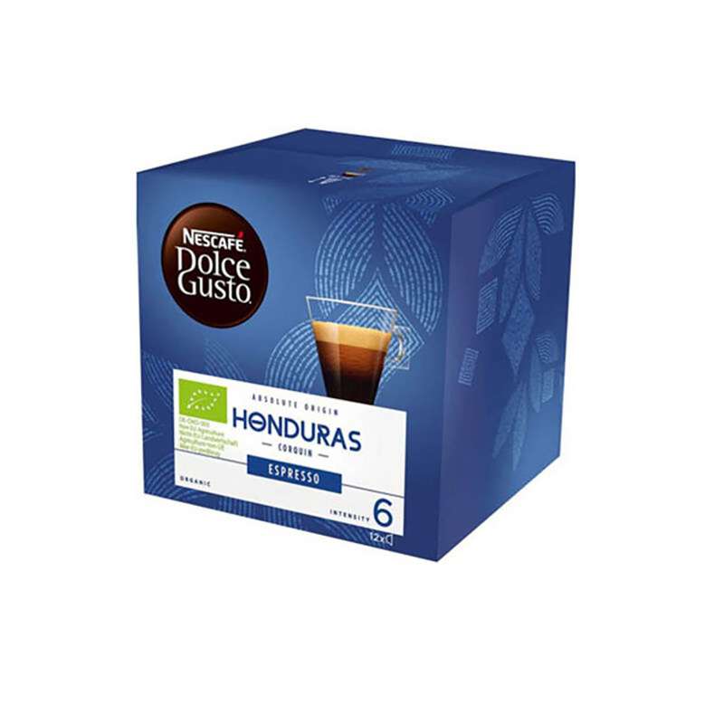 کپسول قهوه هندوراس دولچه گوستو بسته 12 عددی