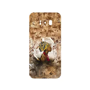 MAHOOT Collage of African Women Cover Sticker for Samsung Galaxy S8 Plus