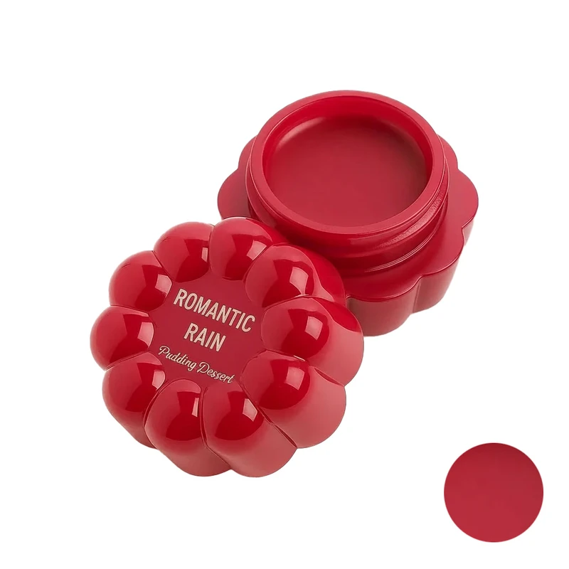 رژ گونه مات رمانتیک رین مدل Pudding Dessert شماره 01