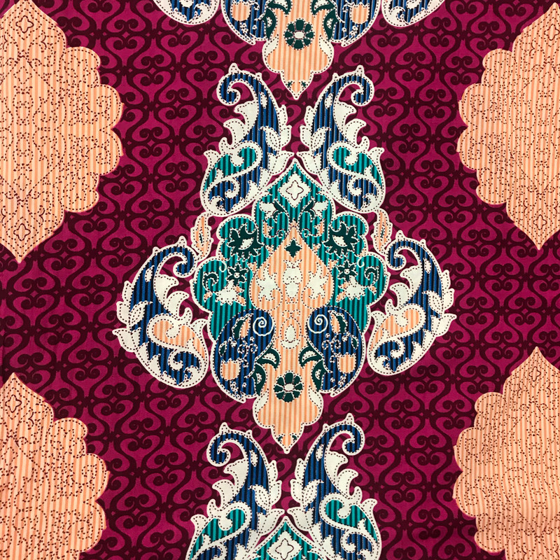 پارچه ملحفه مدل معرق کد 02