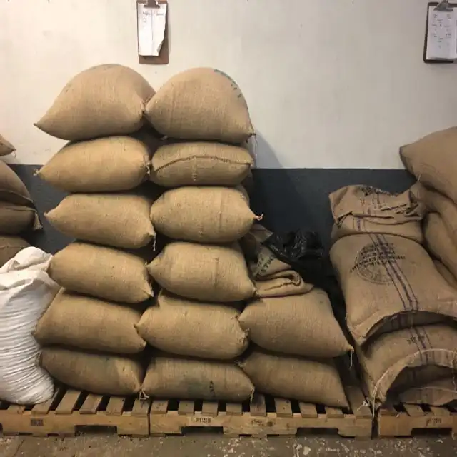 کیسه گونی مدل گونی نخی سنگری بسته 3 عددی