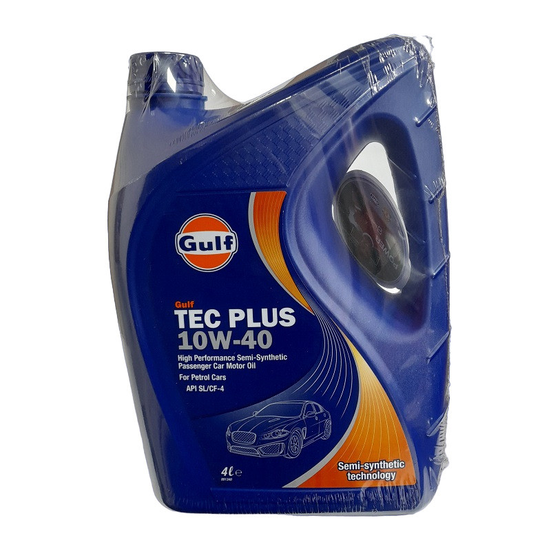 روغن موتور گالف مدل تک پلاس 10w40 حجم 4 لیتر