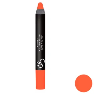 رژ لب مدادی گلدن رز شماره 24