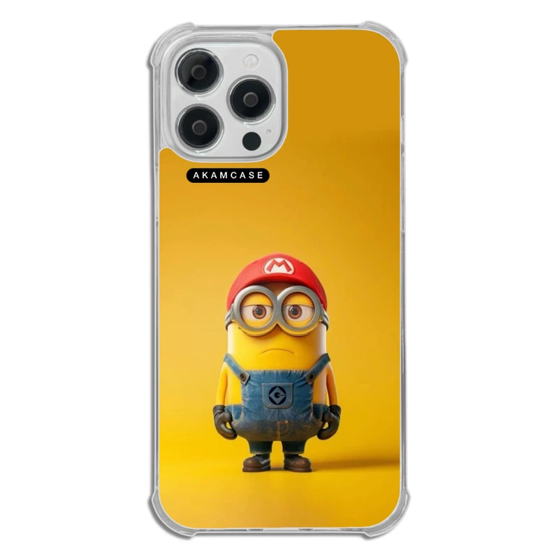 کاور آکام مدل AMC-WTA13PROMAX-MINIONS6 مناسب برای گوشی موبایل اپل iPhone 13 Pro Max