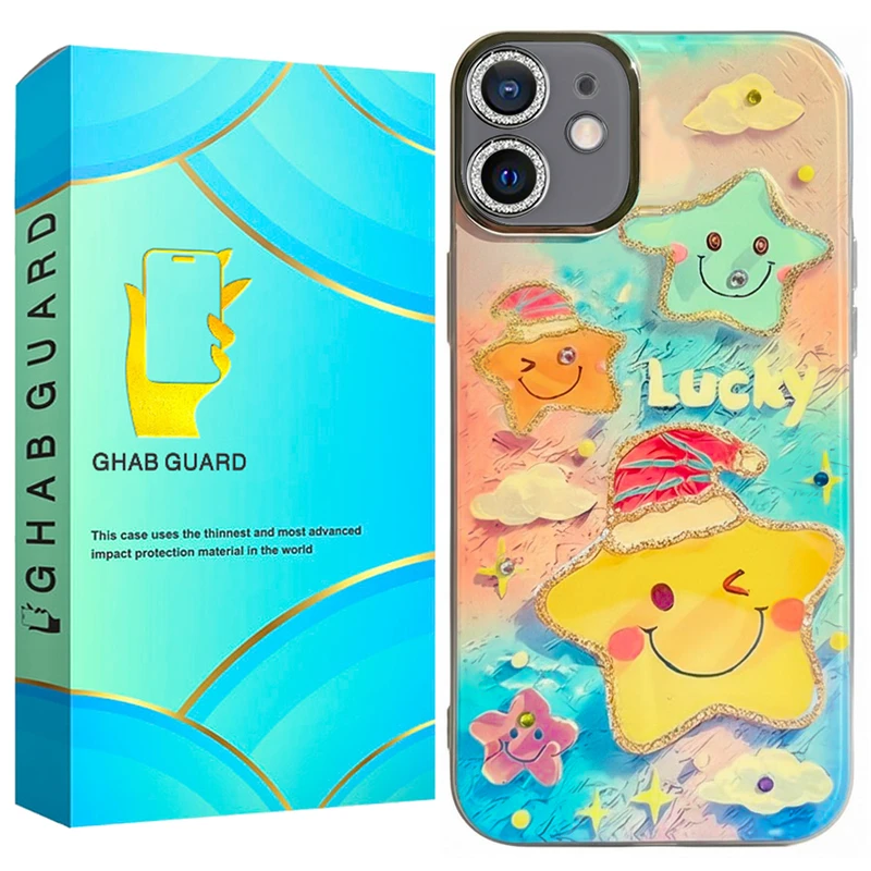 کاور قاب گارد مدل TRHG مناسب برای گوشی موبایل اپل iPhone 12