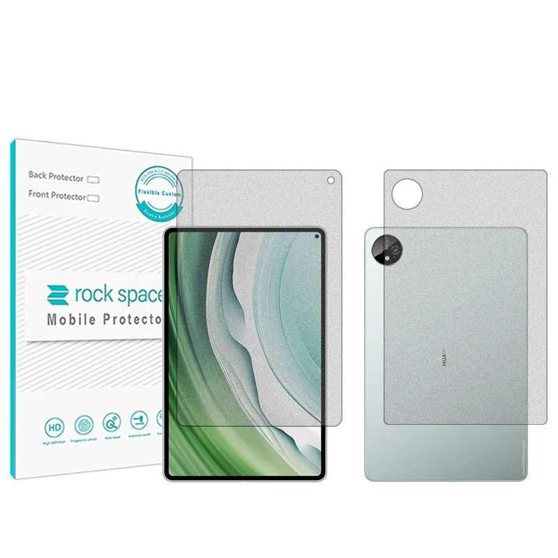 محافظ صفحه نمایش مات راک اسپیس مدل HyMTT مناسب برای تبلت هوآوی 2024 Matepad Pro 11 به همراه محافظ پشت گوشی
