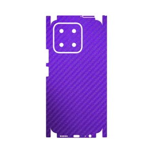 MAHOOT Purple-Fiber-FullSkin Cover Sticker for Honor X5b Plus