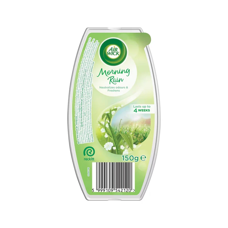 ژل خوشبو کننده هوا ایرویک مدل قایقی با رایحه باران صبحگاهی وزن ۱۵۰ گرم