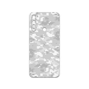 MAHOOT  Army-Snow-Pixel Cover Sticker for Xiaomi Redmi Note 8