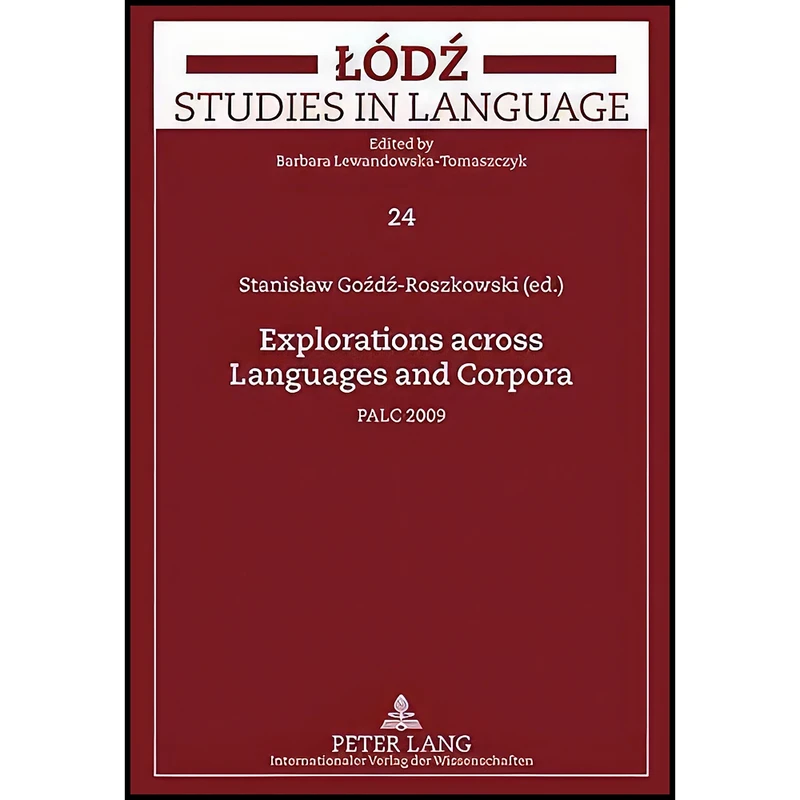 کتاب Explorations across Languages and Corpora اثر Stanislaw Gozdz-Roszkowski انتشارات بله