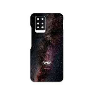 MAHOOT Universe-by-NASA-2 Cover Sticker for Infinix Note 10 Pro