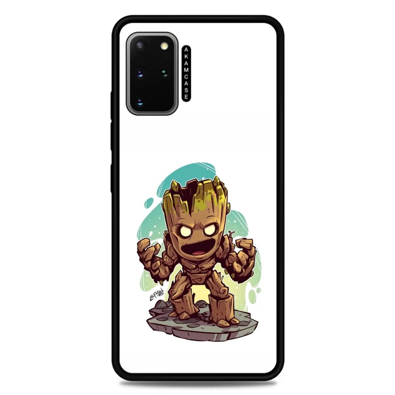 کاور آکام مدل AMC-WSGS20P-LAUFMAN2 مناسب برای گوشی موبایل سامسونگ Galaxy S20 Plus