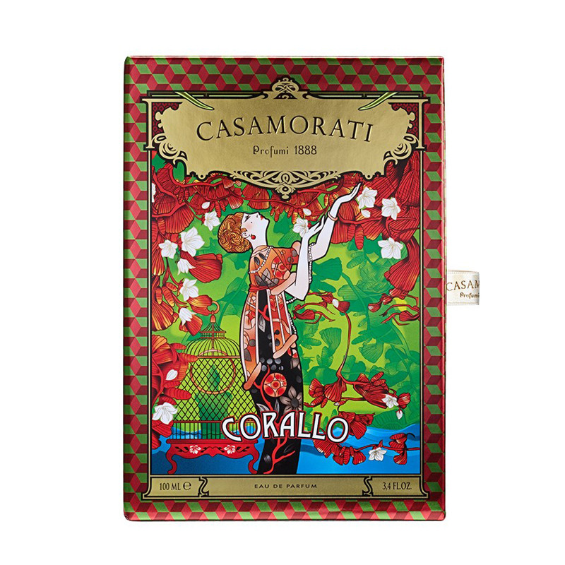 ادو پرفیوم کاساموراتی مدل Corallo حجم 100 میلی لیتر