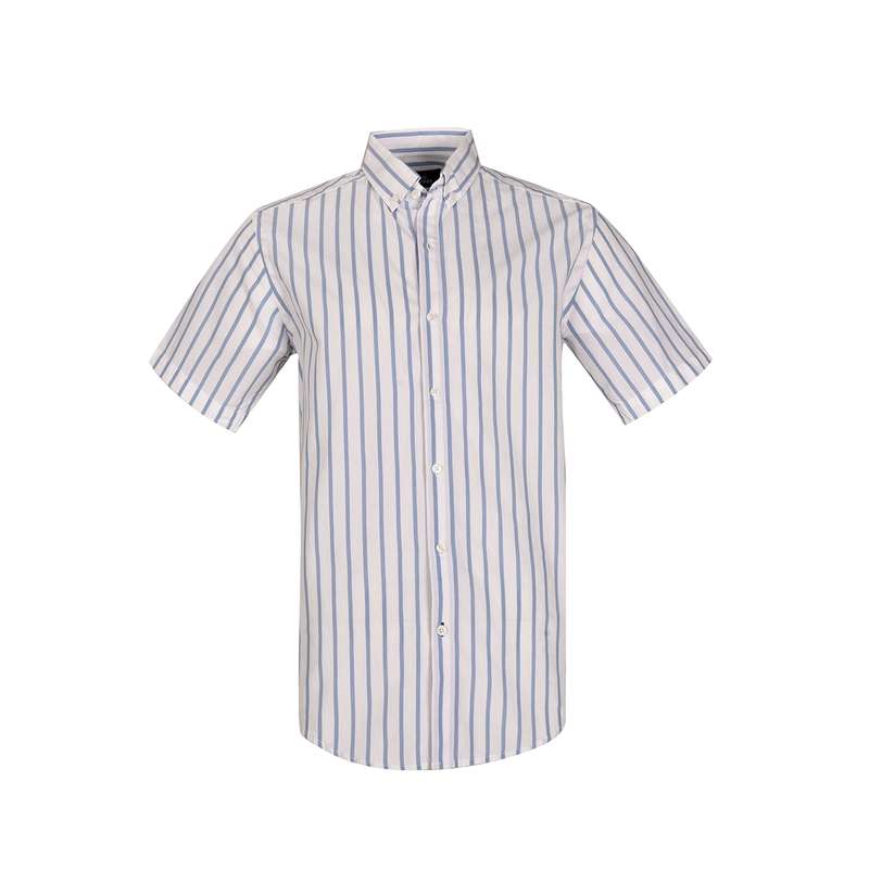 پیراهن آستین کوتاه مردانه بادی اسپینر مدل 4188 کد 2 رنگ آبی