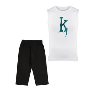 ست تاپ و شلوارک مردانه مدل tapm39 طرح K