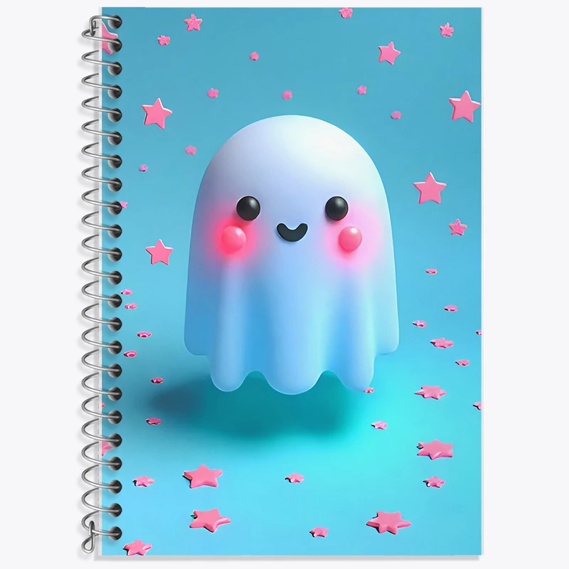 دفتر نت موسیقی 50 برگ خندالو طرح روح کوچولو کد F7245